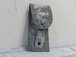 S63 美品！◆9MM MAGAZINE POUCH シングルマガジンポーチ◆米軍◆サバゲー！