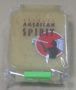 NATURAL AMERICAN SPIRIT ノベルティ「携帯灰皿」/ナチュラルアメリカンスピリット/未開封品/非売品/美品