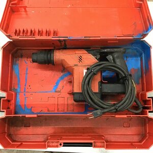 【中古Cランク】〇ヒルティ(HILTI) ハンマドリル TE15