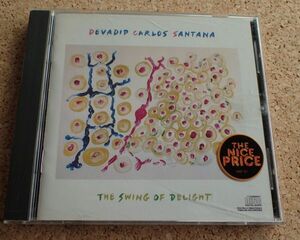 ◆ＣＤ◆The Swing of Delight (Santana) 輸入盤　サンタナ