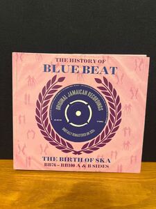 THE HISTORY OF BLUE BEAT THE BIRTH OF SKA 3枚組　CDセット