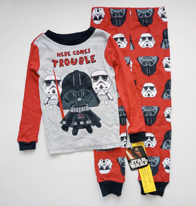 USA購入★★ スターウォーズ コットン パジャマ サイズ5T 110 未使用品 ★★ Star wars Toddler Pajama