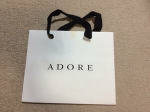 ADORE アドーア ショップ袋 紙袋 ブランド 