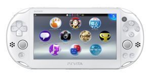 PlayStationVita Wi-Fiモデル:ホワイト(PCH2000ZA12)/本体(携帯ゲーム機)