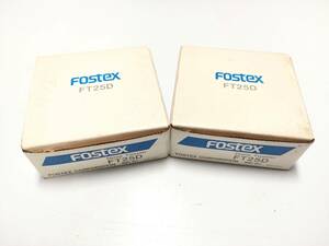 １円スタート FOSTEX フォステクス ドームトゥイーター FT25D ペア スピーカー 音響機器