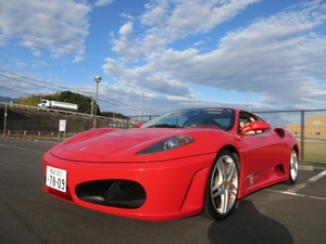 【くるま☆市場】フェラーリＦ４３０クーペ★正規ディーラー物★極上美★九州発★