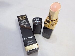 シャネル CHANEL 『ルージュ ココ シャイン 56 チャンス』 仏製 コーラル系 口紅■リップスティック 未使用