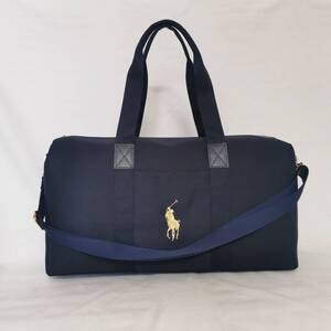 新品未使用 Ralph Lauren ラルフローレン ボストンバッグ ノベルティ