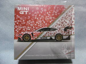 開封未使用品 MINI GT 188 Bentley Continental GT3 Christmas Edition 2020