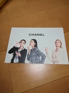 CHANEL化粧品　ポストカード　インテリアにも