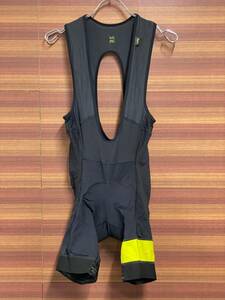 HV681 ラファ RAPHA LIGHTWEIGHT BIB SHORTS 黒 S ※ほつれあり