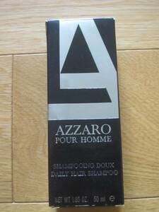 AZZARO POUR HOMME アザロ プールオム デイリー シャンプー フランス製 50ml ☆新品未使用☆