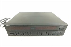 ◇ YAMAHA ヤマハ EQ-M555 イコライザー 音出し確認済 中古 現状品 240508T3217