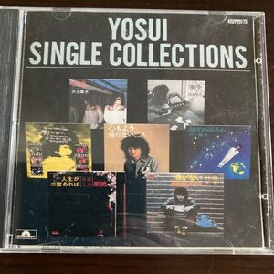 井上陽水、CD.シングル、コレクションズ、心もよう他14曲、中古品。ぬ