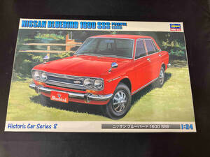 プラモデル ハセガワ 1/24 日産 ブルーバード 1600 SSS P510WTK 1969 HC8 未組立品