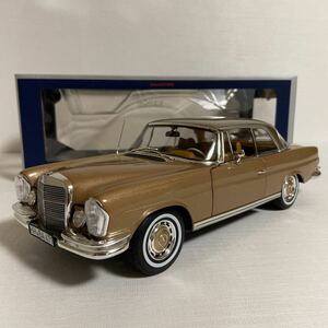 ★ノレブ／FORD ★ノレブ／NOREV：1/18 ★メルセデス ベンツ 250SE クーペ／Mercedes-Benz 250 SE Coupe