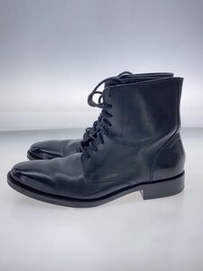 COLE HAAN◆レースアップブーツ/US7.5/BLK/レザー//