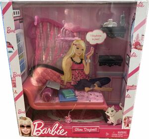 J1046 マテル MATTEL◇Barbie バービー ピンクだいすきベーシック家具シリーズ☆バービーのソファ　現状品