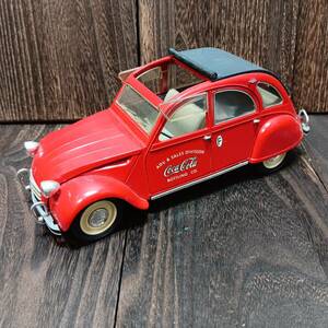 Coca-Cola コカコーラ CITROEN 2CV Ech 1/17 シトロエン ミニカー Solido ソリド 