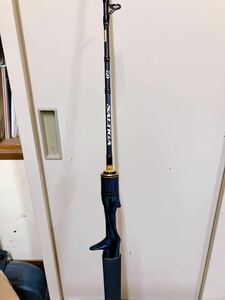 【美品】ダイワ ソルティガLJ 63XXHB ベイトモデル ライトジギング DAIWA SALTIGA