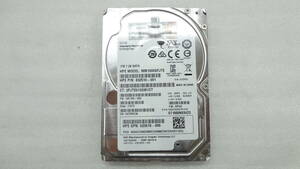 複数入荷 2.5インチHDD Hewlett Packard HP 1TB MM1000GFJTE ST1000NX0423 7.2K 7200rpm 128MB 15mm厚 SerialATA600 SATA 中古動作品(A320)