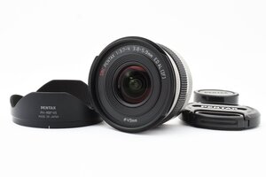 Pentax Q 08 WIDE ZOOM 3.8-5.9mm F3.7-4 ED AL IF Qマウント [美品] PH-RBF49 レンズフード 前後キャップ付き 超広角ズームレンズ