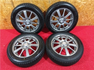 ESV・DS 14x4.5 PCD100 4穴 2023年 BS ブリザック 155/65/R14 売切!!