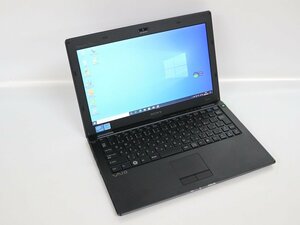 中古パソコン Windows 10済 11.1型 SONY VAIO VPCX11AKJ PCG-21111N Intel Atom Z550 2GB SSD128GB 薄型・軽量ボディ Kingsoft Office