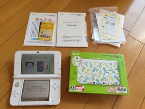 ニンテンドー3DSLL 本体 ルイージ30周年パック 動作確認済 初期化済 任天堂