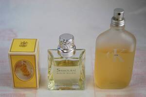 【Calvin Klein】カルバンクラインck one 100ml＋ALAIN DELON サムライ50ml 他NINA RICCI