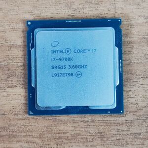 パソコンCPU Core i7-9700K 3.6GHz 動作確認済み5.