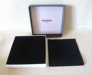 ★シャネル CHANEL アクセサリー 用 空き箱 空箱 保管 BOX ベロアケース