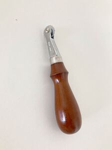 【ad2302015.43】レザークラフト工具　ステッチルレット ３ｍｍ　クラフトジャパン