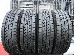 ●6866 5穴 ほぼ新品 ブリヂストン VL1 185/80R14 97/95N LT 4本 2020年製