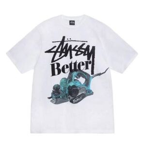 STUSSY & BETTER GIFT SHOP BUILT BETTER TEE Lサイズ ステューシー & ベター ギフト ショップ ビルト ベター Tシャツ