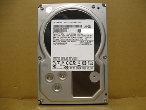 ▽HITACHI Ultrastar HUA722020ALA330 2TB SATA 7200rpm 32MB 3.5型 内蔵HDD 中古 日立 5