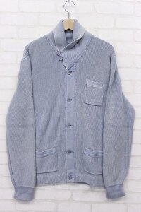 2T4109■RRL ショールニットカーディガン