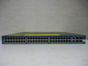 《》【中古】Cisco WS-C4948 Catalyst 4948シリーズ 初期化 