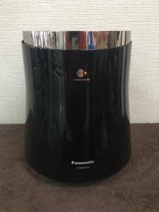 【A-159】Panasonic ナノイー加湿発生器 加湿器 F-GMHK10 ブラック クロームブラック 家庭用加湿器 インテリア 電化製品 中古 格安