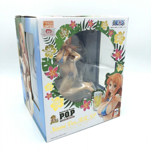 【中古】頭部塗装剥がれ/台座傷み)メガハウス Portrait.Of.Pirates P.O.P LIMITED EDITION ナミ Ver.BB_SP/ワンピース[240024443322]