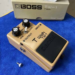 BOSS TW-1 T-wah 日本製 元箱付き美品