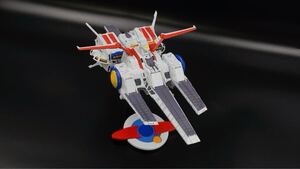 ガンダム1/1700 GK完成品 機動戦士ガンダムZZ ネェル アーガマ　宇宙戦艦 msダブルゼータガンダム