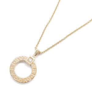 ブルガリ ブルガリブルガリ ネックレス ブランドオフ BVLGARI K18PG（ピンクゴールド） ネックレス 750PG 中古