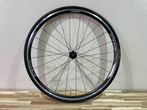 ■美品■SHIMANO シマノ WH-RS010 622×15C　リアホイール ロードバイク パーツ アクセサリー P0948