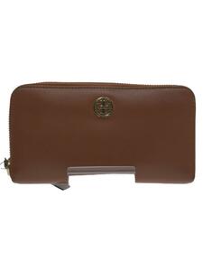 TORY BURCH◆長財布/レザー/CML/レディース/hfa031/11-13