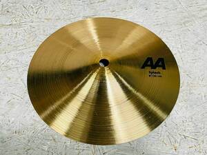 中古 SABIAN AA Splash 8” (u81661)