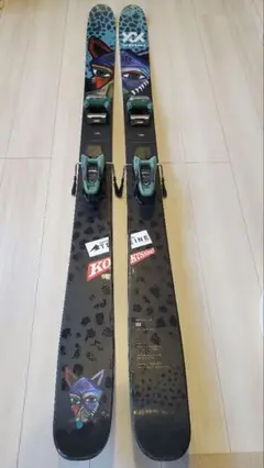 フォルクル REVOLT 104 スキー 180cm