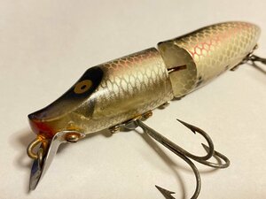 40-50s Heddon『Joint RiverRunt Floater』美品 オールドへドン ジョイント リバーラント フローティング オールドルアー オールドタックル