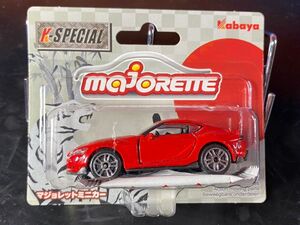 MAJORETTE マジョレット K-SPECIAL TOYOTA GR SUPRA 90 トヨタ スープラ 赤