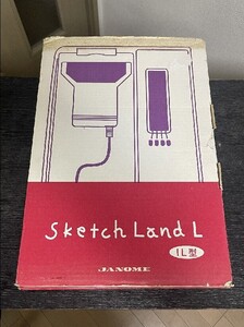 未使用★Sketch Land IL型 JANOME ジャノメミシン